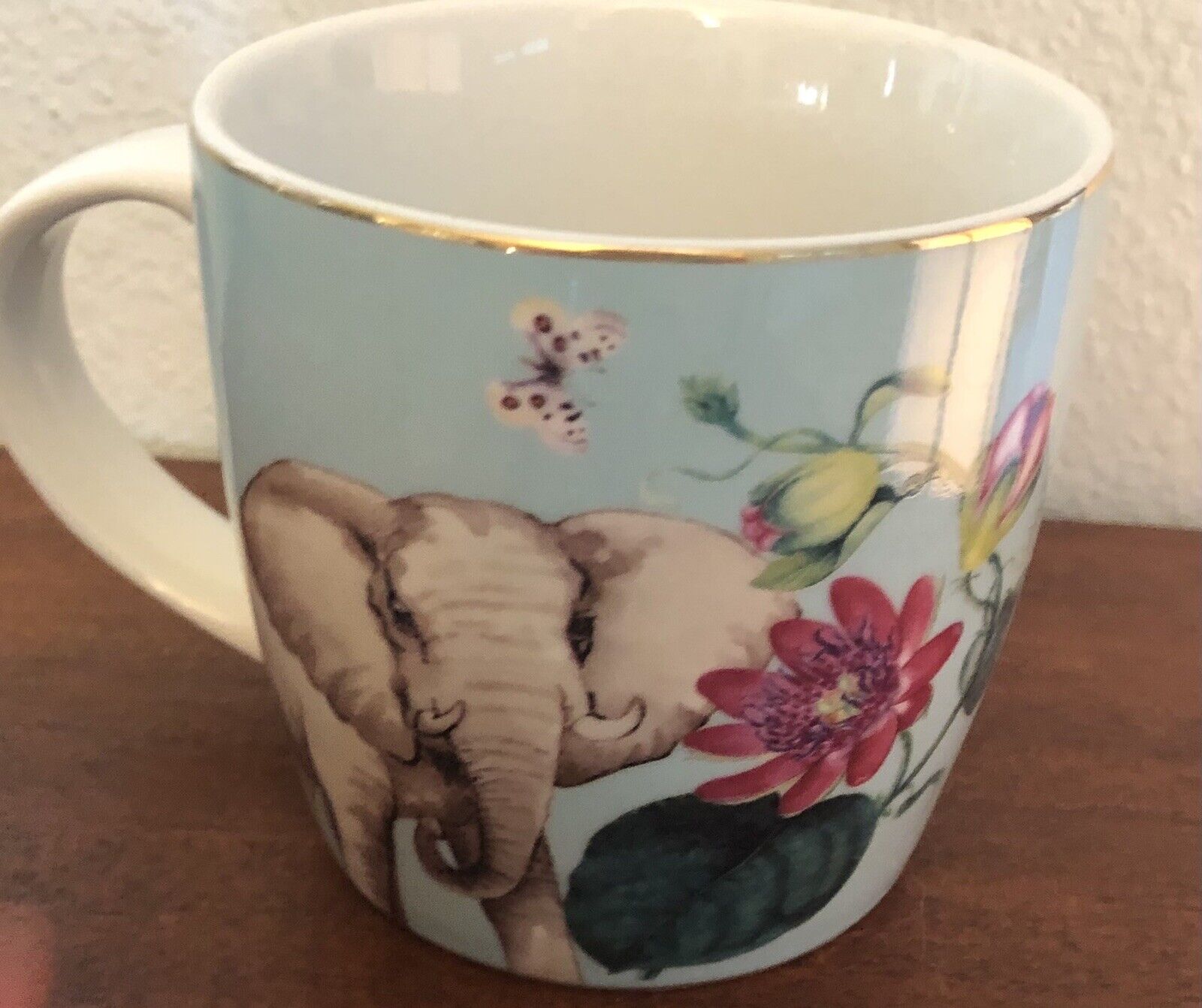Grace Tea Ware Elephant China Mug