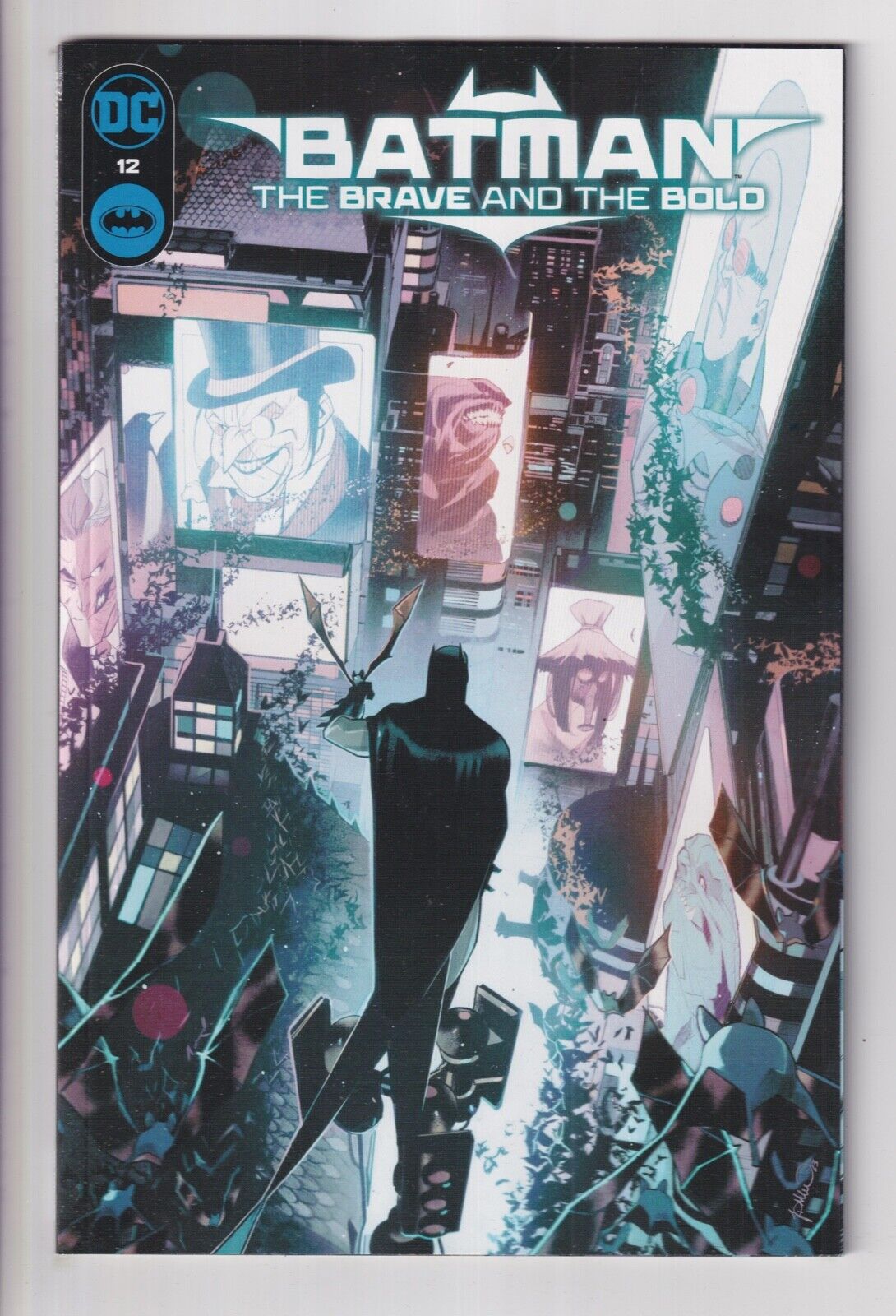 BATMAN: THE BRAVE AND THE BOLD #12 NM 2024 DC comics A-Z single