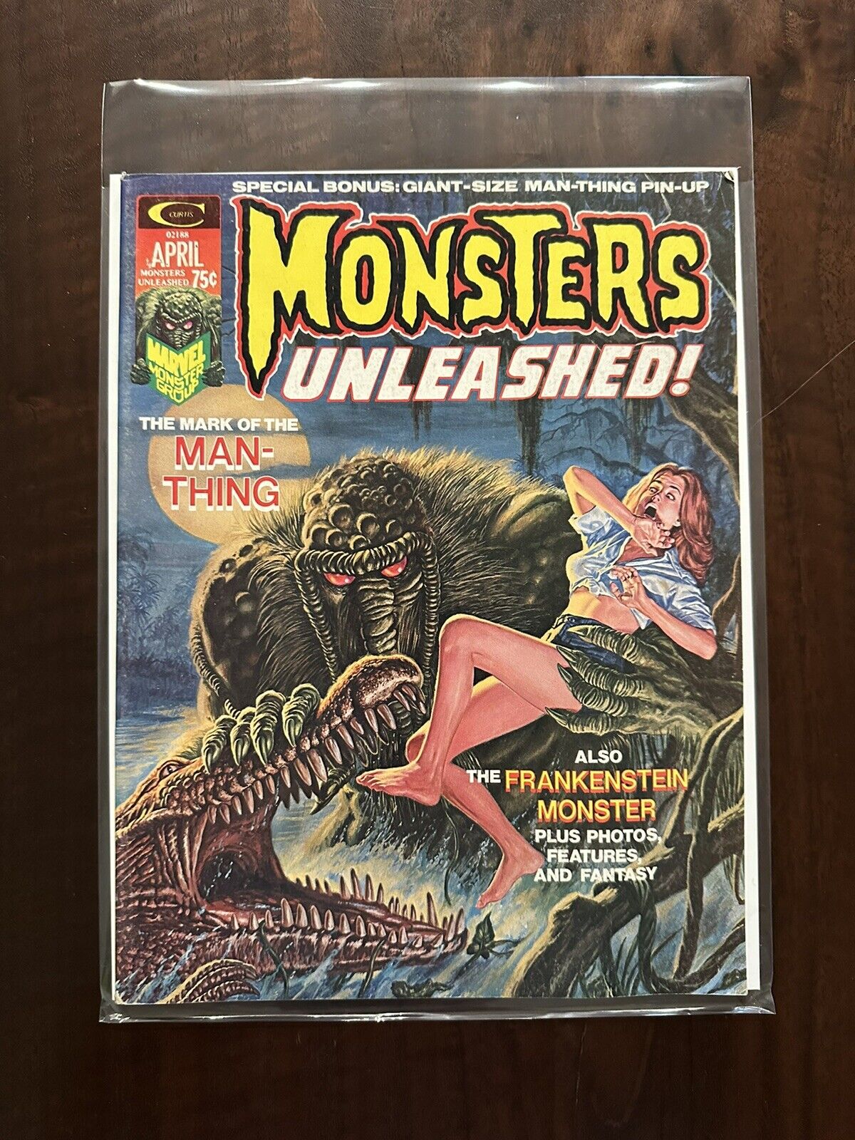 Monsters Unleashed #5 Apr 1974 Marvel Bronze Age FN