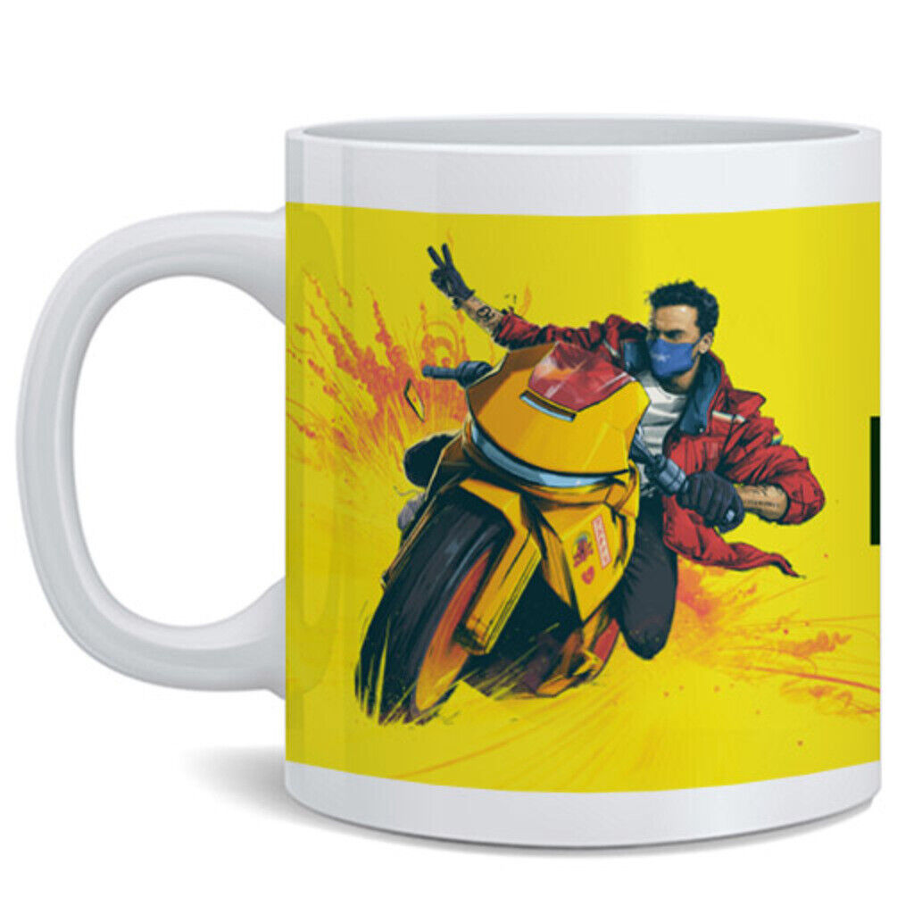 Logic Motorcycle Confessions Dangerous Mind Music Ceramic Tea Coffee Mug 12oz 
