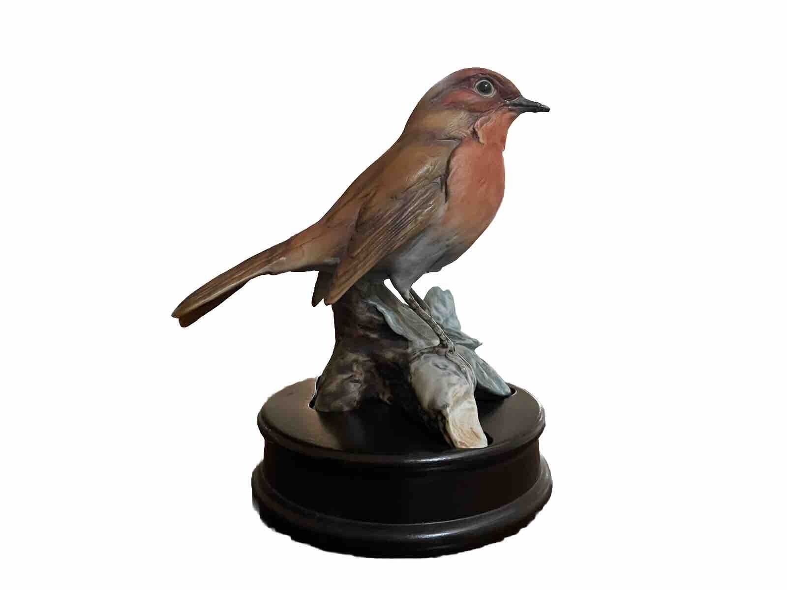 Kaiser Porcelain Vintage Bird Figurine with stand  #575