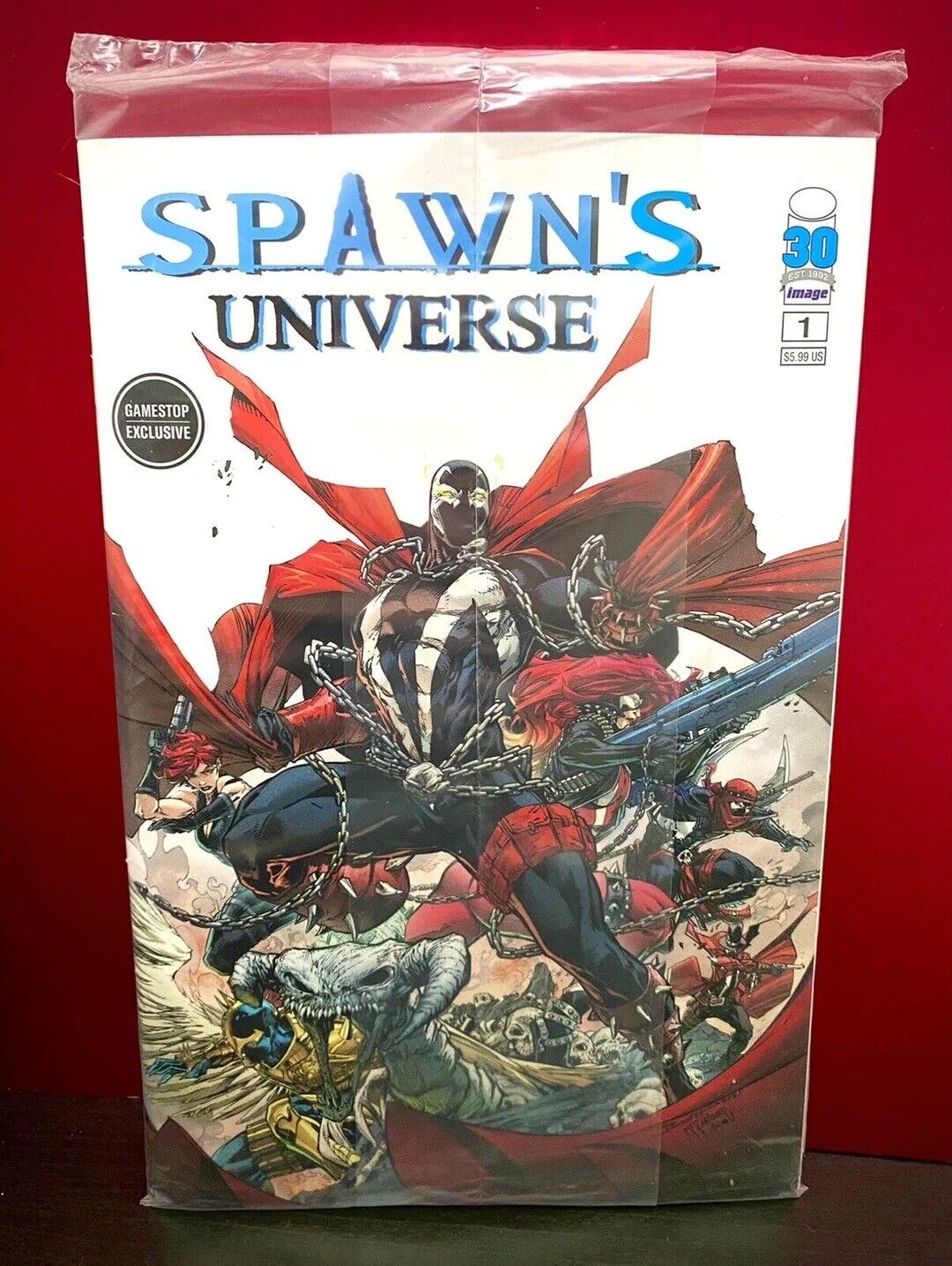 2022 McFarlane Comics - Spawn’s Universe #1 Exclusive Variant Cover Image
