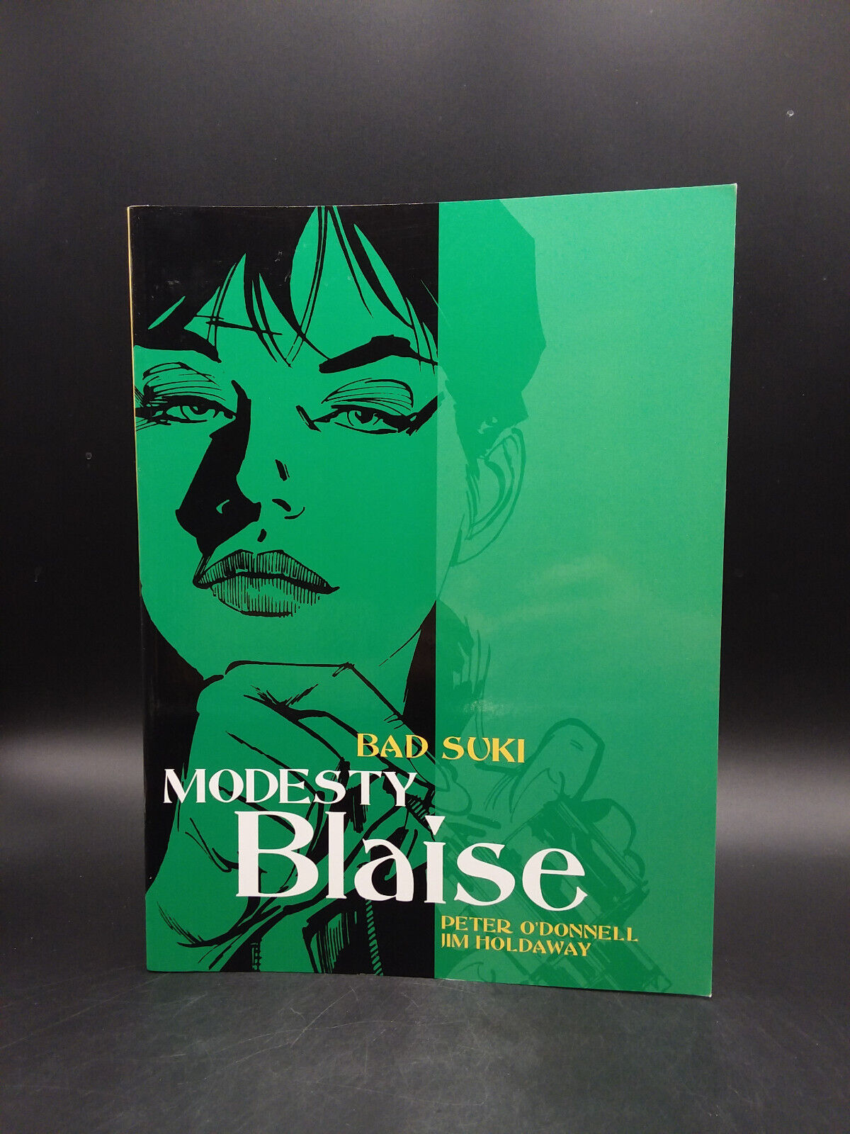Peter O\'Donnell & Jim Holdaway MODESTY BLAISE: BAD SUKI Titan Books PB