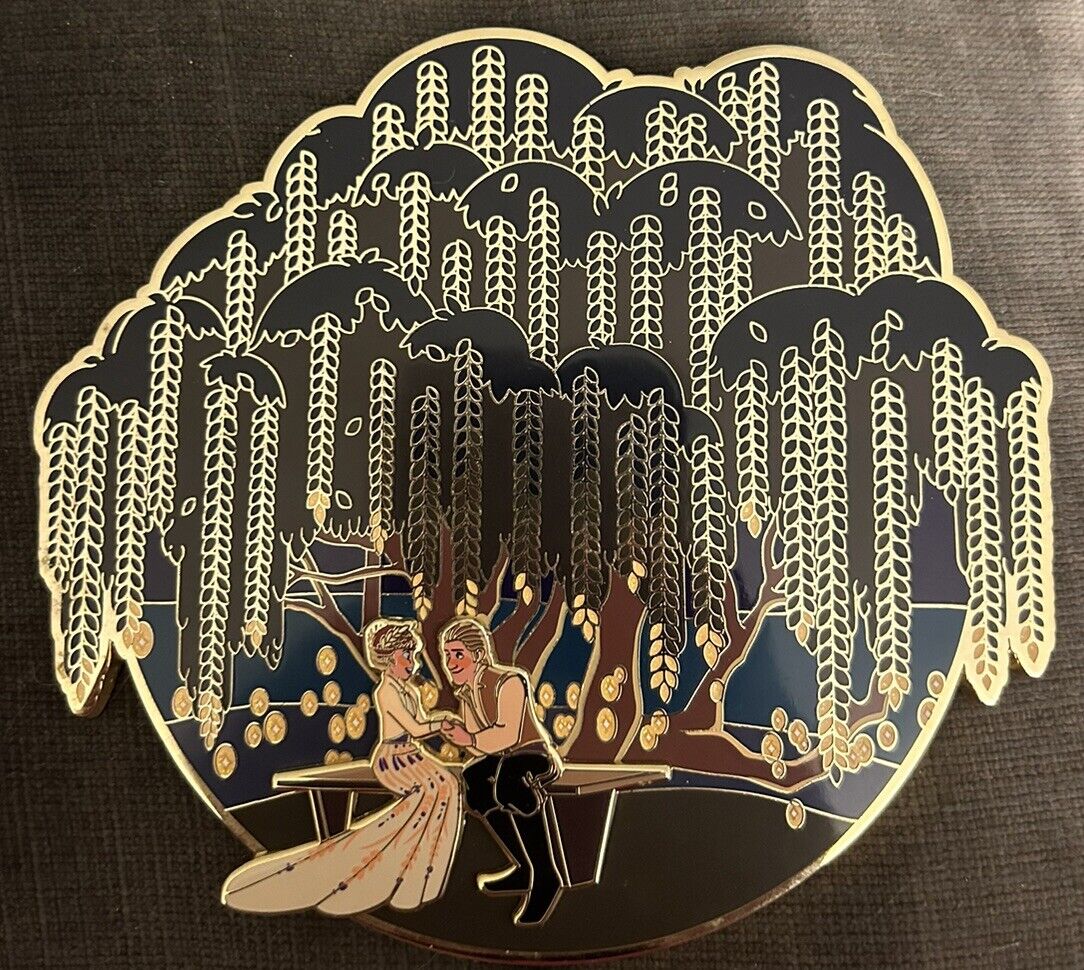 Disney Anna And Kristoff Fantasy Pin