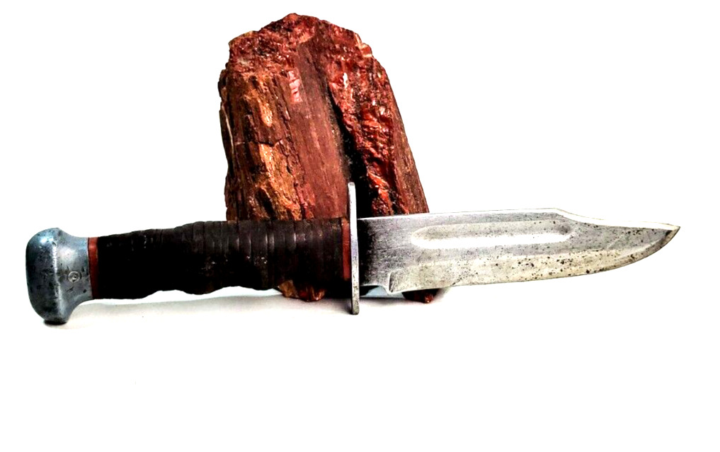 Vtg PAL USA RH 36 Fixed Blade Knife 10 1/8\