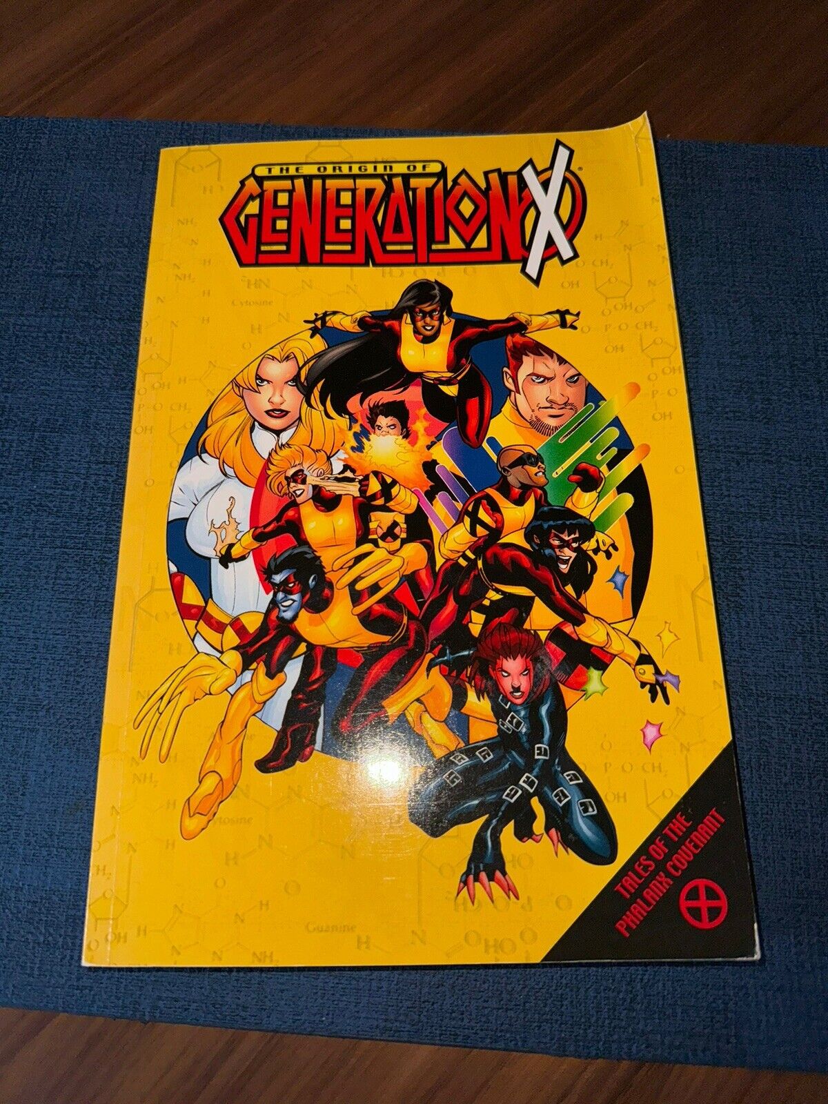 X-Men “Origin of Generation X” by Scott Lobdell (2001, Trade Paperback)