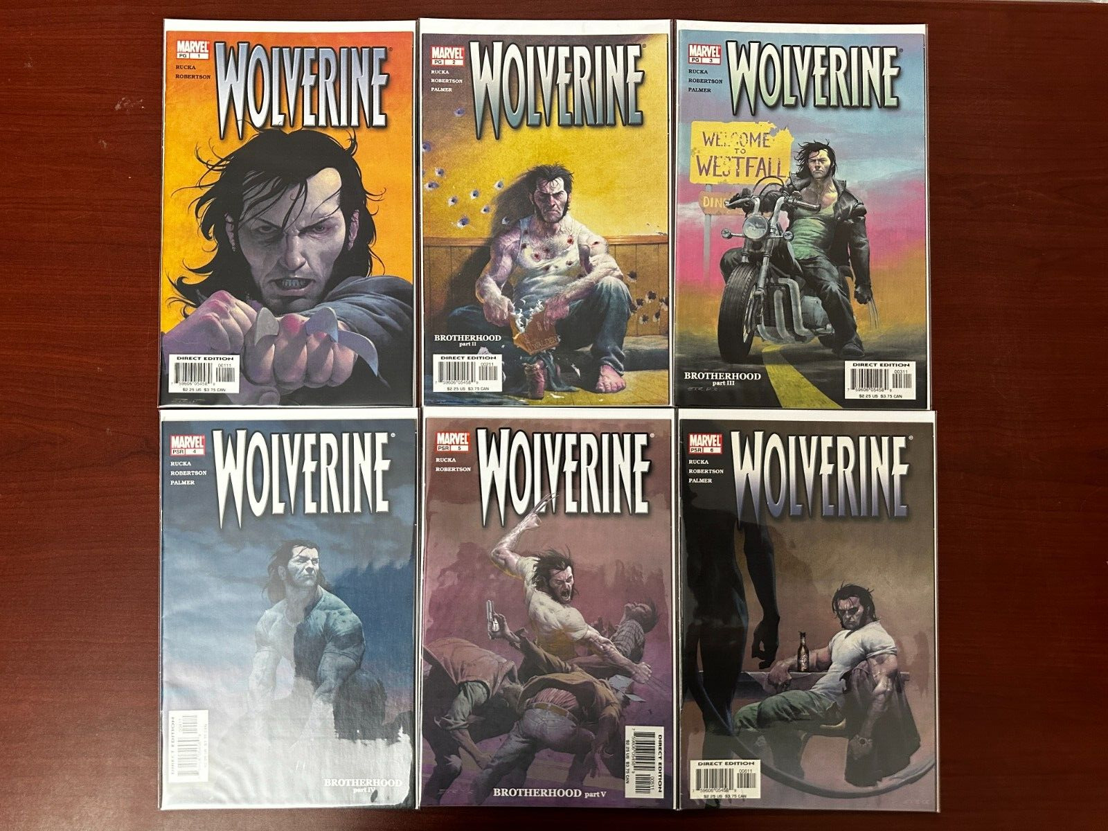 Wolverine #1-65 Several Story Lines 2003
