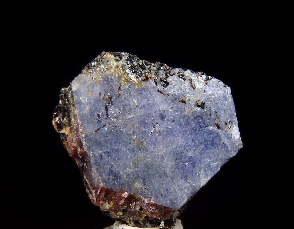 CORUNDUM var.  SAPPHIRE well formed crystal - Madagascar Zazafotsy /pg903