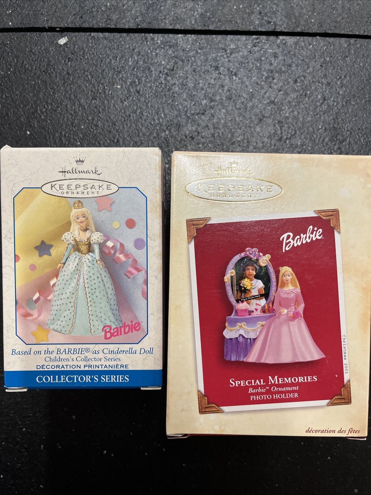 Hallmark Ornament 1999 Barbie as Cinderella Doll, Special Memories