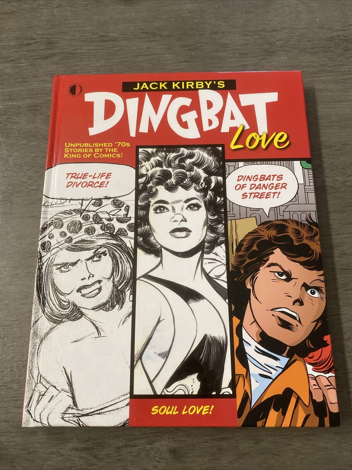 Jack Kirby\'s Dingbat Love Twomorrows Publishing (Hardcover)