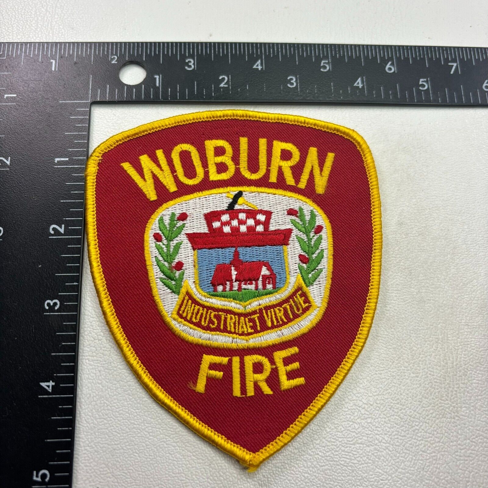 WOBURN Fire Dept. Patch (Firefighter) 43WF