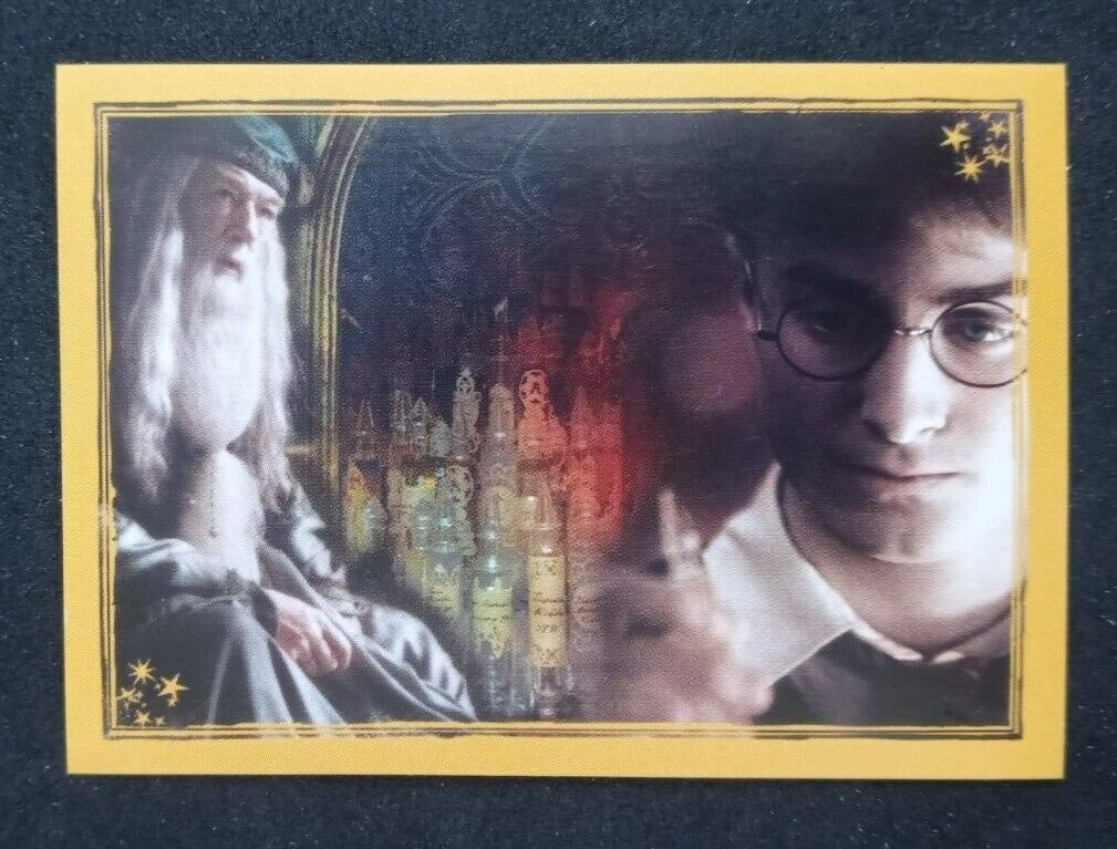 2009 Panini Harry Potter & The Half Blood Prince Stickers (PIck Your Sticker)
