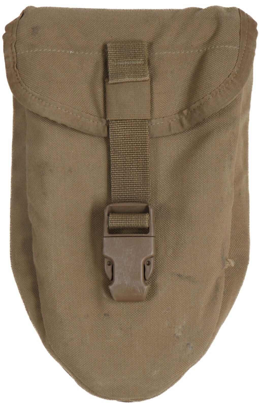 DAMAGED USMC Entrenching E Tool Pouch Coyote Marine Corps Gerber Trifold Shovel