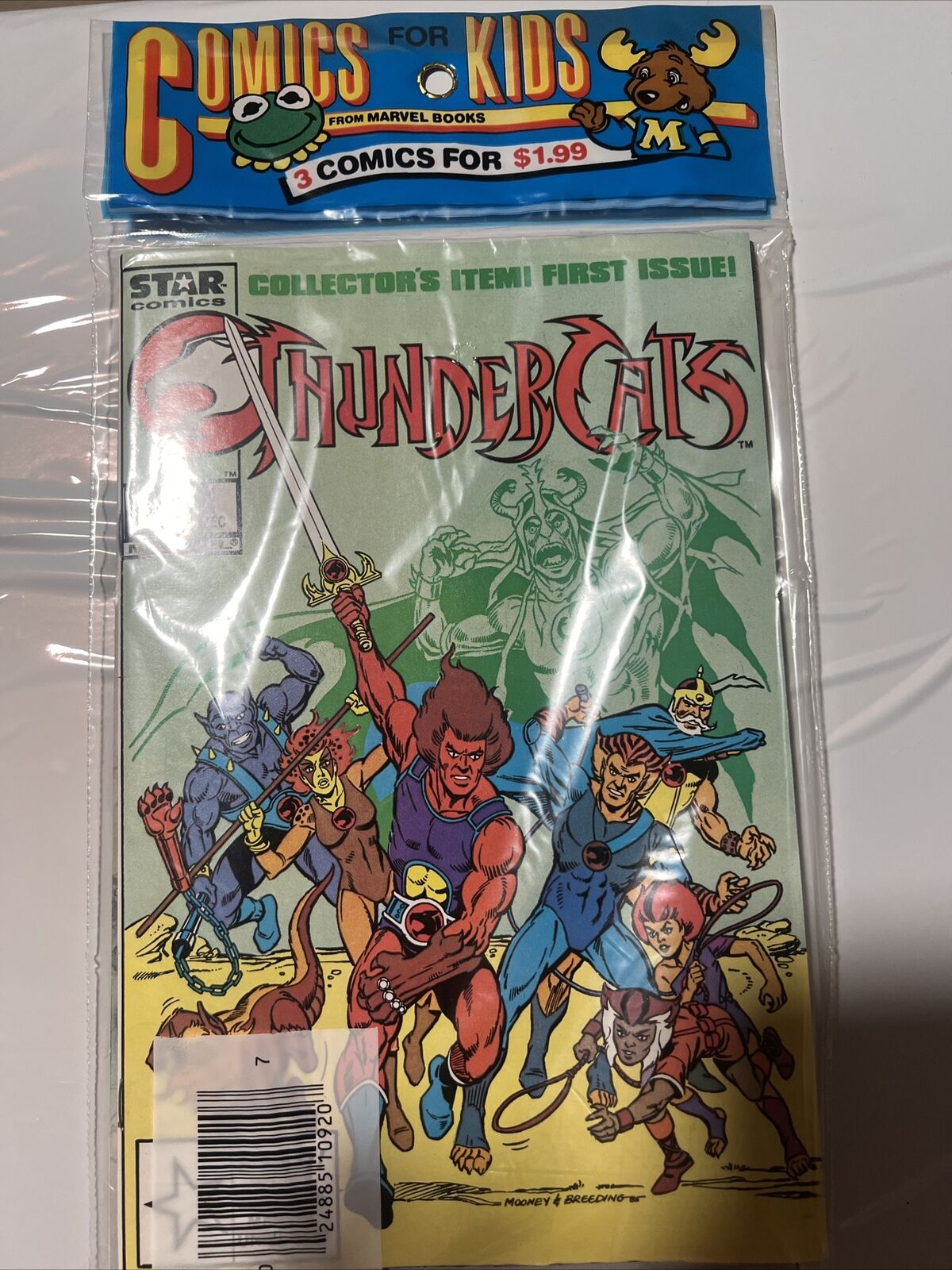 THUNDERCATS SEALED MULTI PACK #1-3 (1985) MINT CONDITION