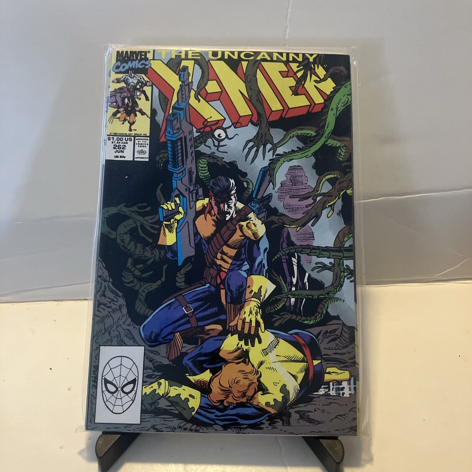 The Uncanny X-Men #262 (Marvel, June 1990)