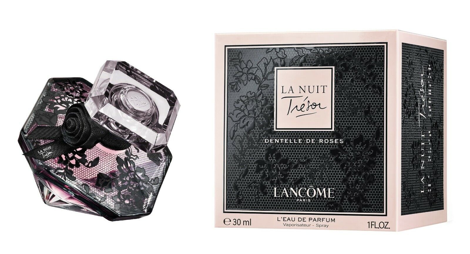 Lancome La Nuit Tresor Dentelle De Roses Limited Edition EDP 30ml