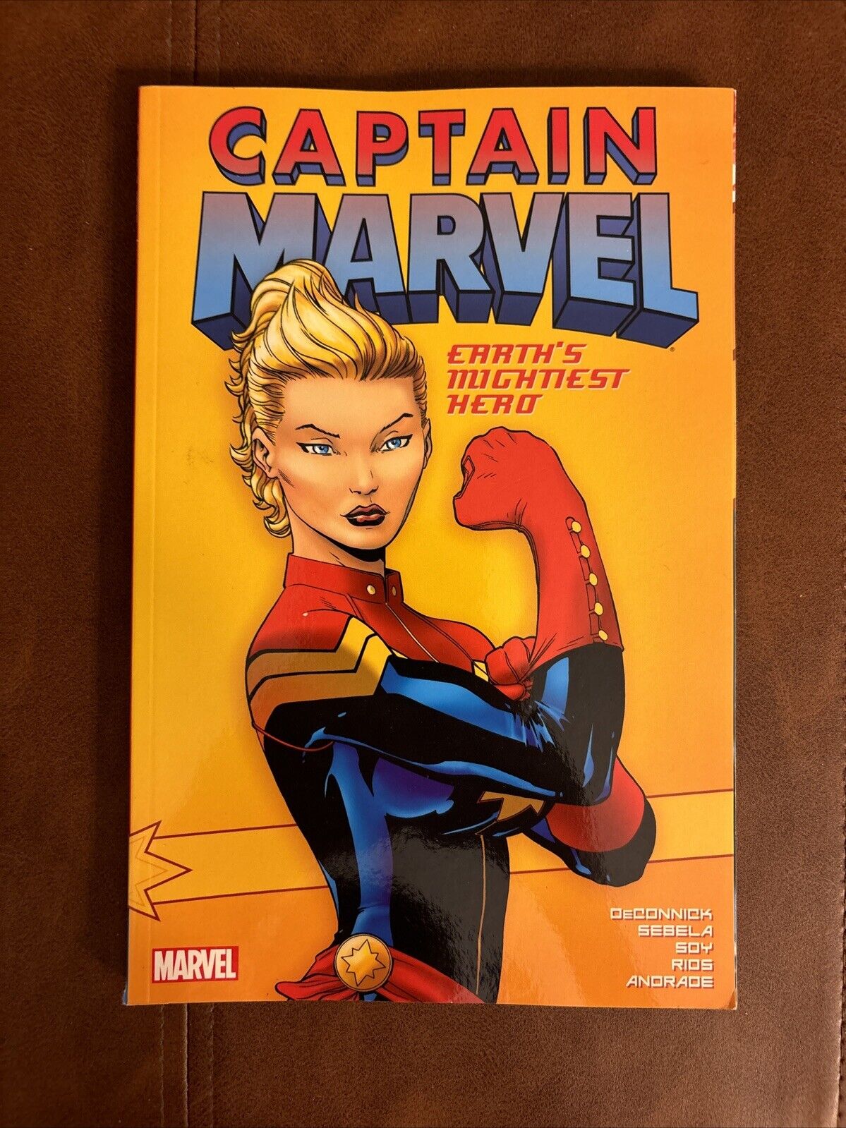 Captain Marvel: Earth\'s Mightiest Hero #1 (Marvel Comics 2016)