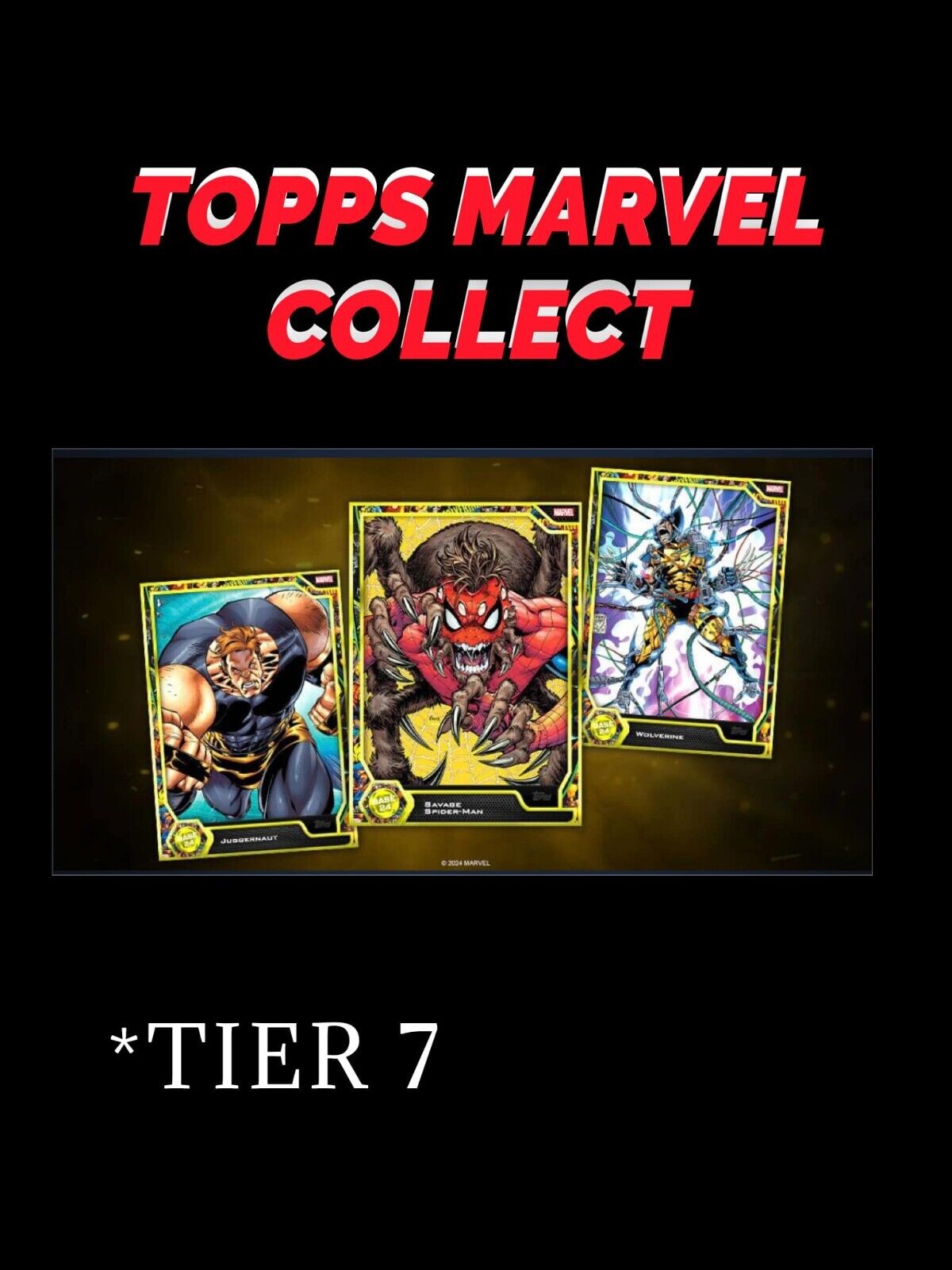 Topps Marvel Collect BASE \
