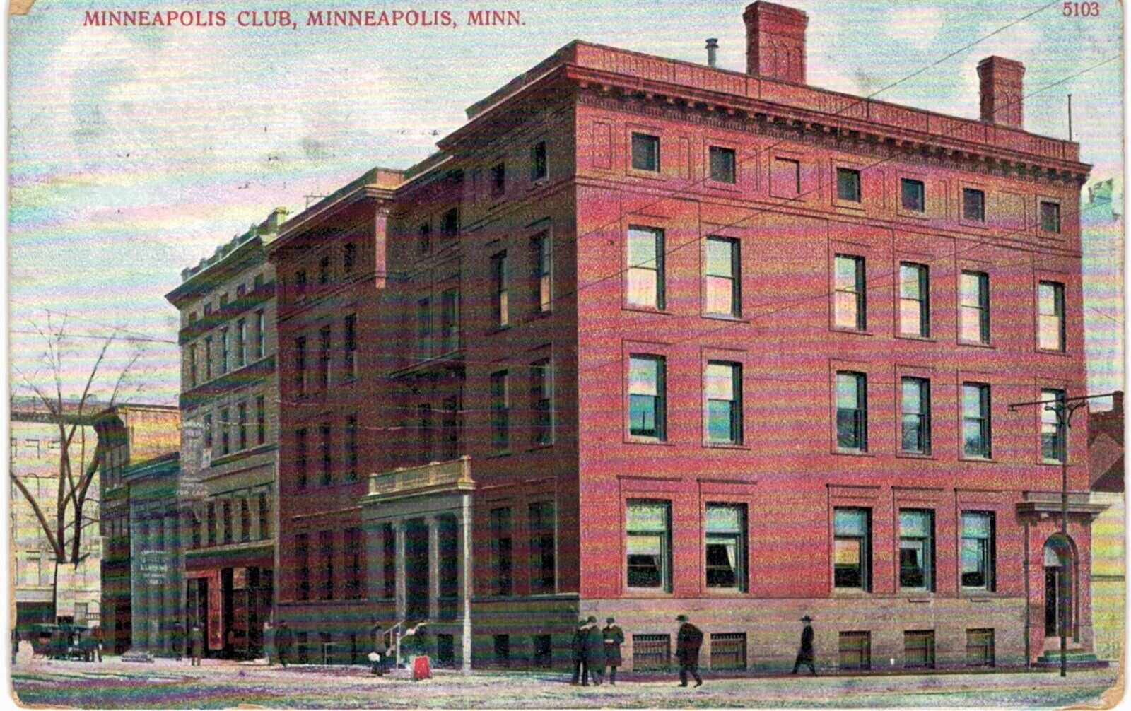 Minneapolis Club 1913 MN 