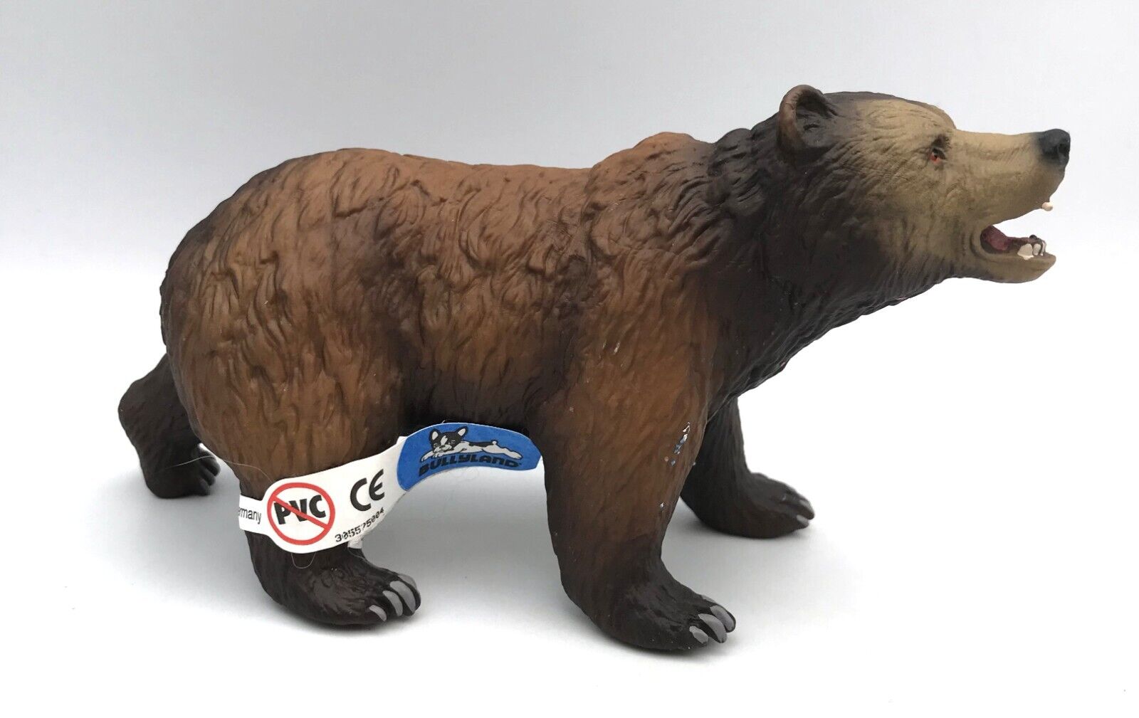 Bullyland BROWN BEAR Adult Deluxe Wild Animal 63529 Retired Large Figure 1999