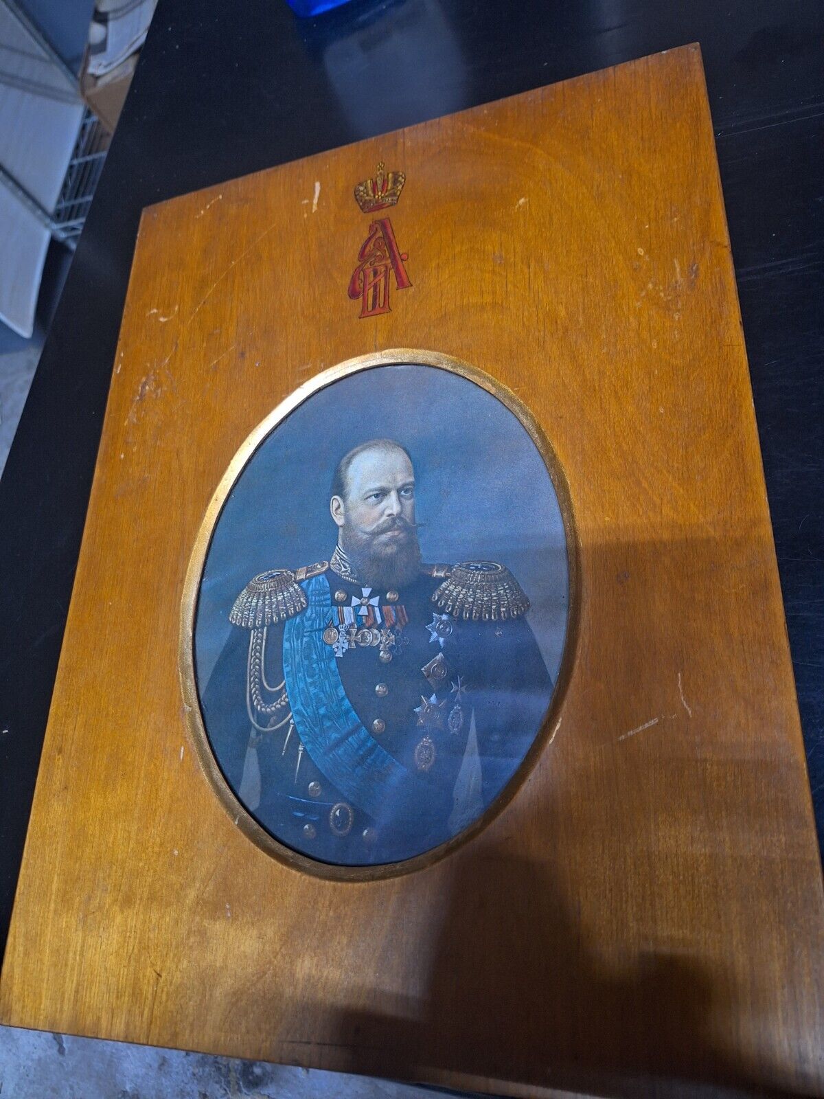 Portrait Of Tsar Alexander  The 3rd