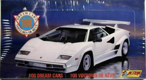 1991 Dream Cars Trading Card Panini Action * You Pick 2 Cards * NM - Mint *