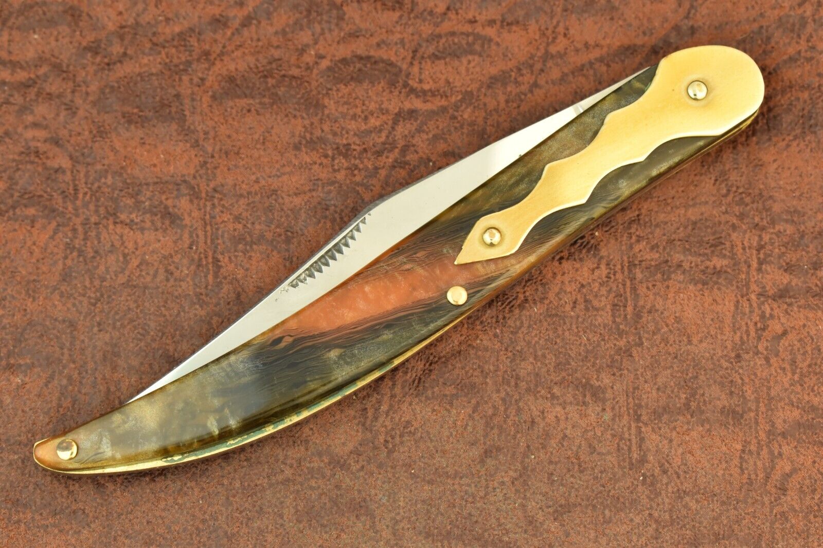 BULLDOG BRAND SOLINGEN GERMANY 2005 BARNDOOR HINGE JUMBO TOOTHPICK KNIFE (15380)