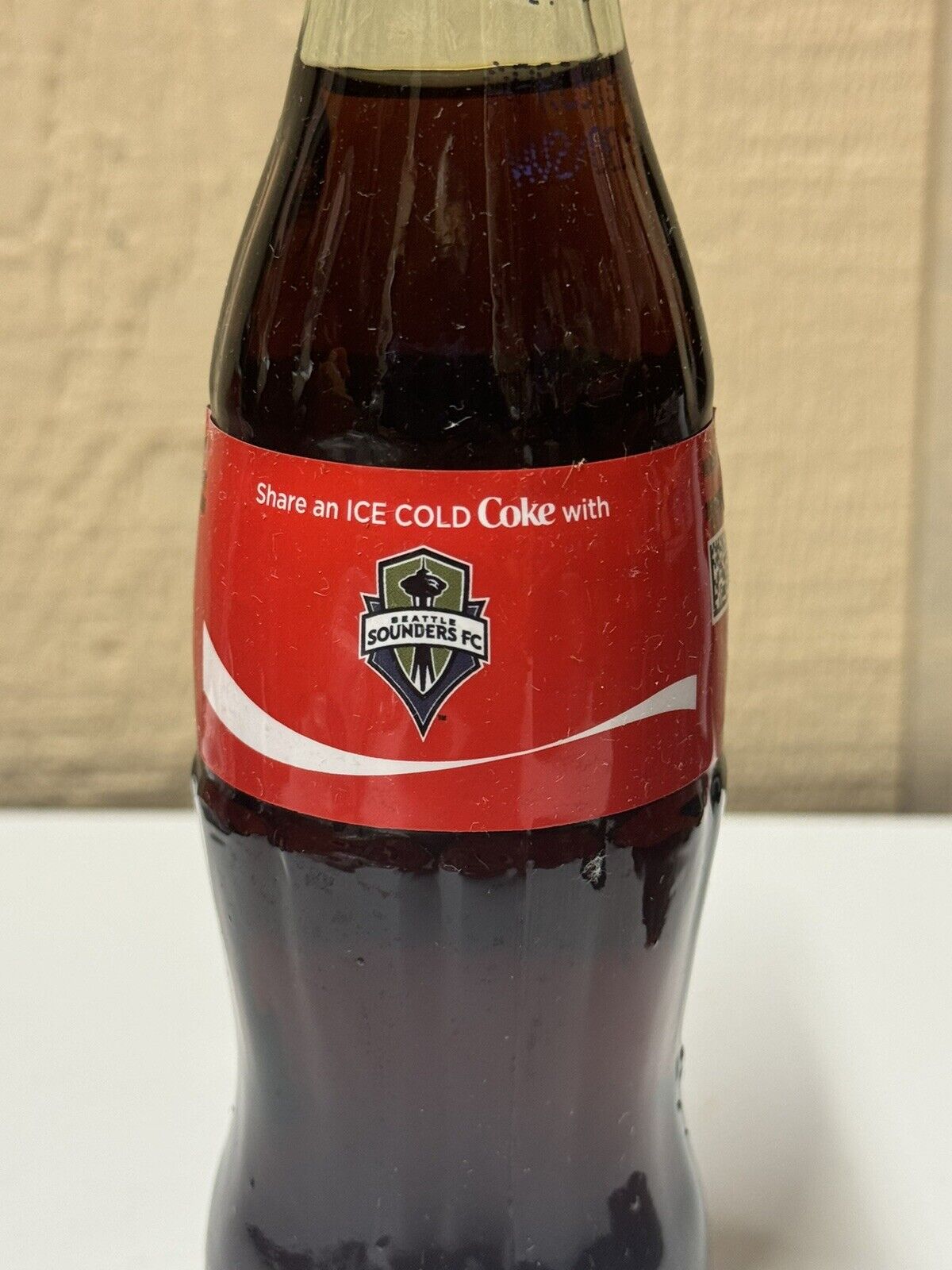 Coca Cola Bottle Seattle Sounders FC MLS Soccer Jersey Commemorative Share Coke
