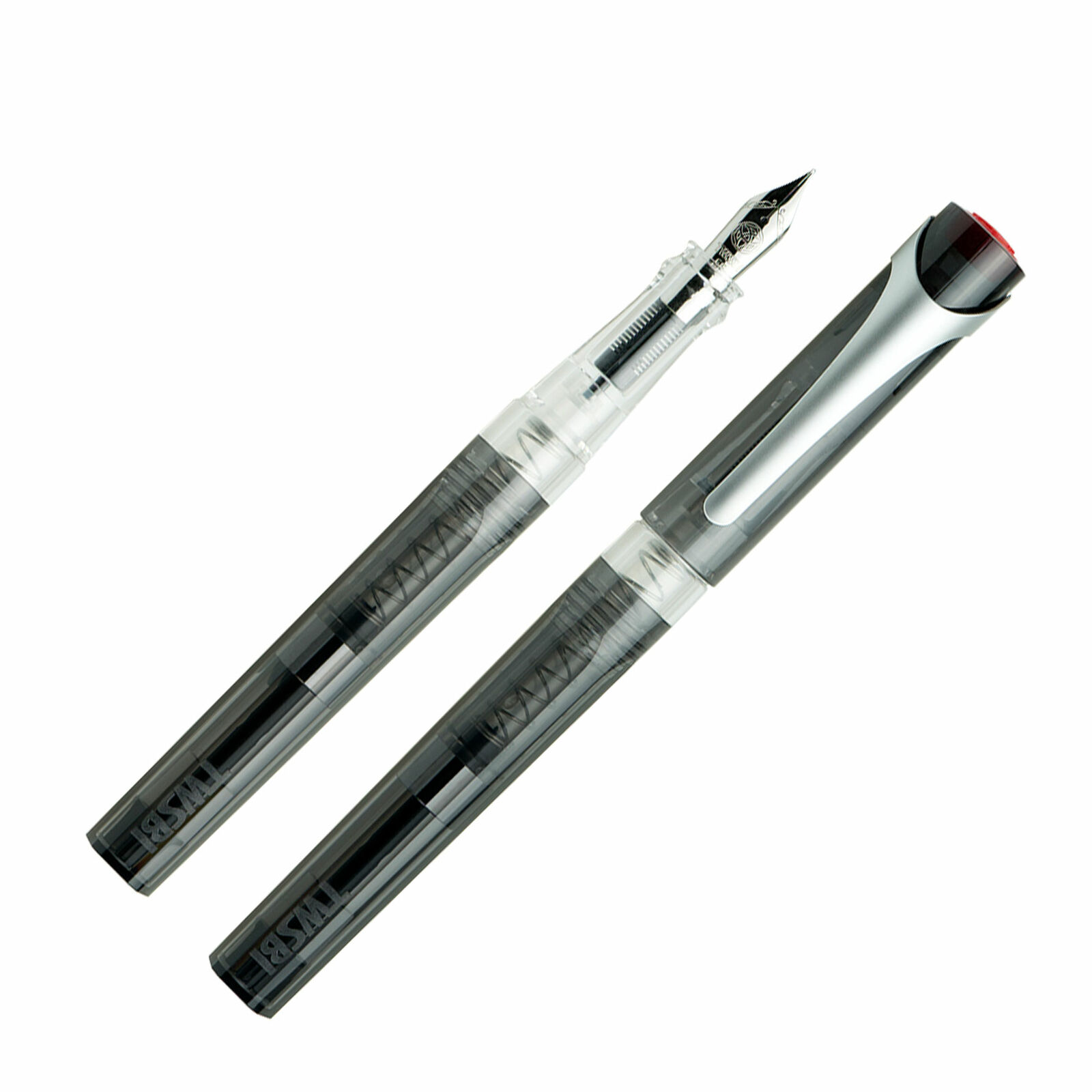 TWSBI Swipe Fountain Pen in Smoke - Medium Point - NEW in Original Box