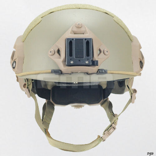 FMA Aramid Fiber Ballistic iiia Helmet Bullet Proof Tactical Maritime OPS M/L