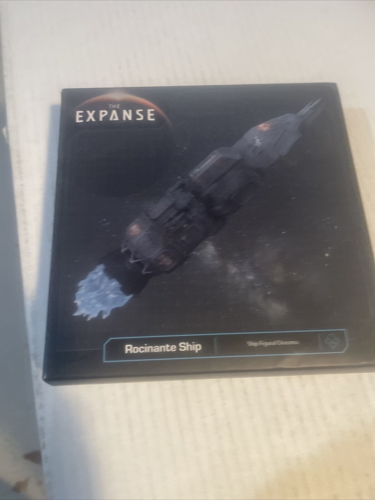 The Expanse Rocinate Ship Diorama Model Loot Crate Exclusive Sealed