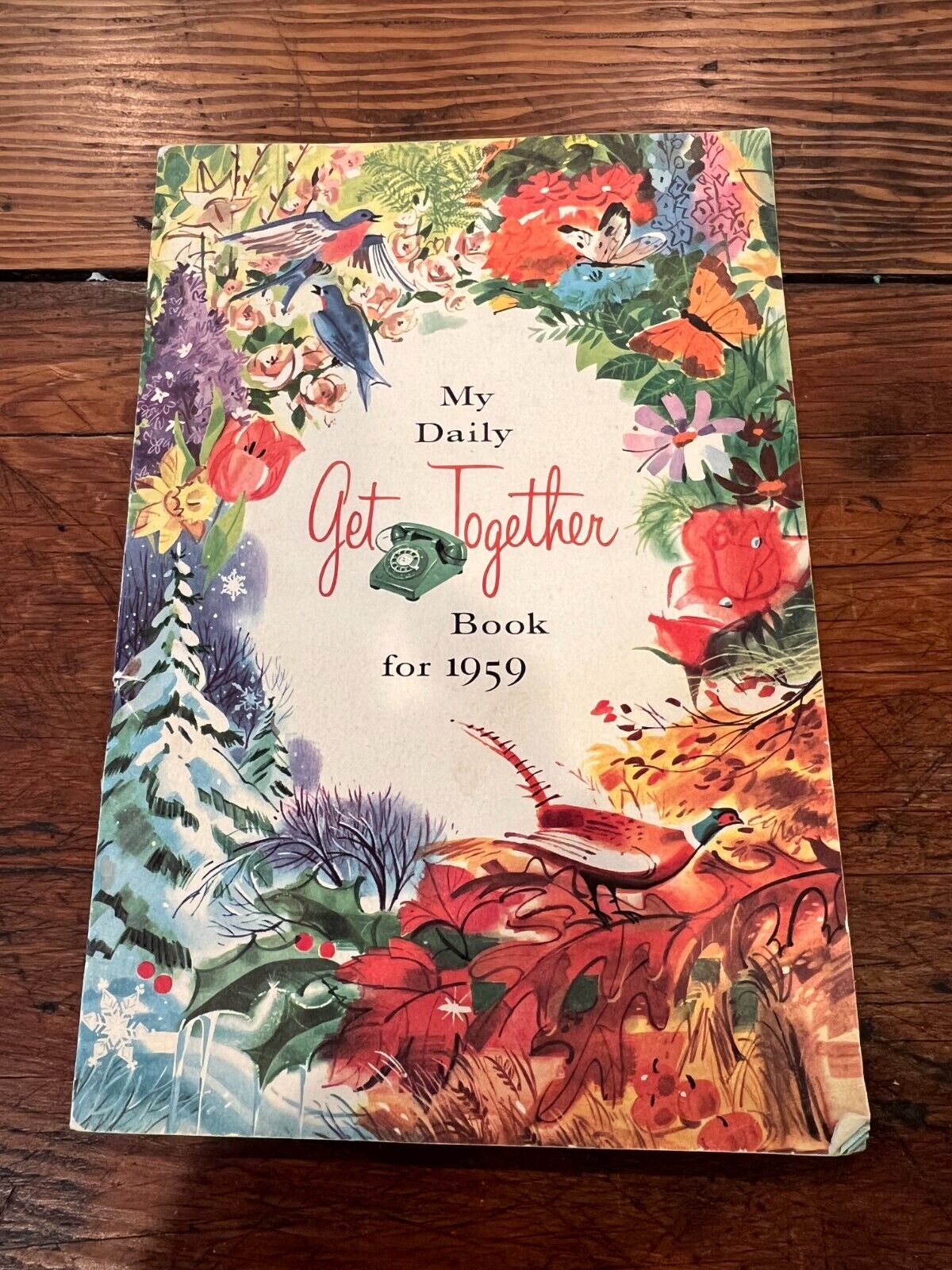 My Daily Get-Together Book - 1959 Pacific Telephone