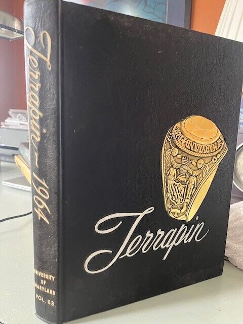1964 University of Maryland Terrapin Yearbook Very Good Condition