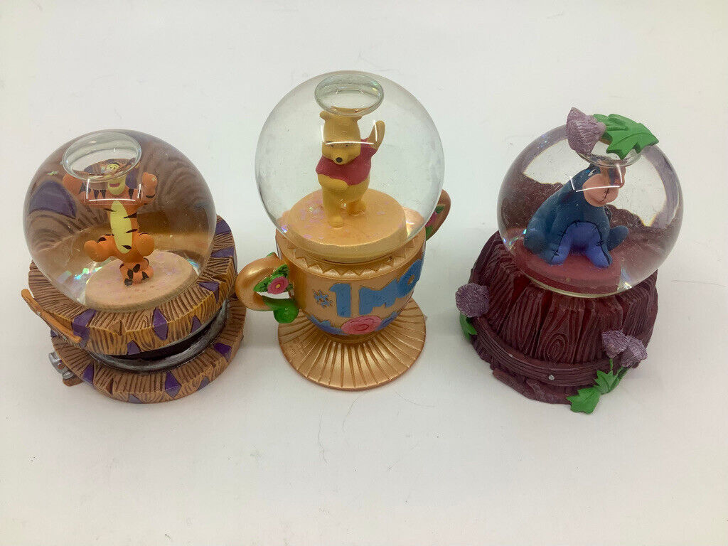 Buy Disney Snow Globes Winnie the Pooh, Tigger, Eeyore Set