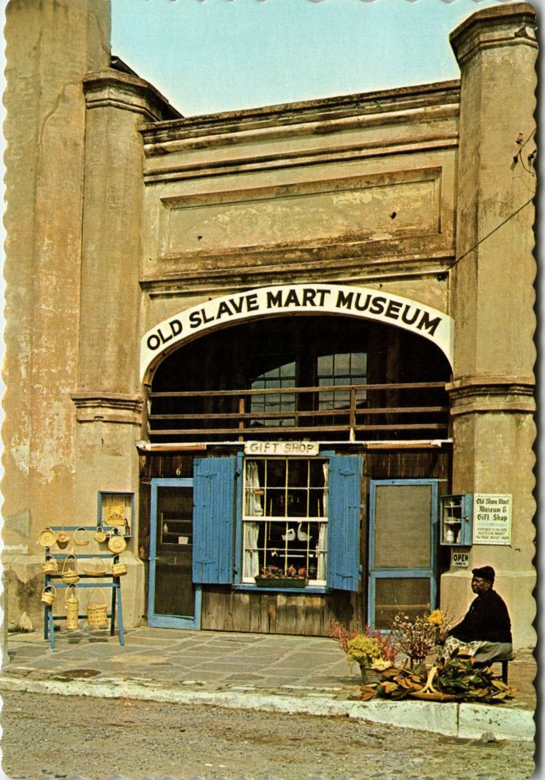 Postcard 4x6 SC Old Slave Mart Museum Mariam Wilson Charleston