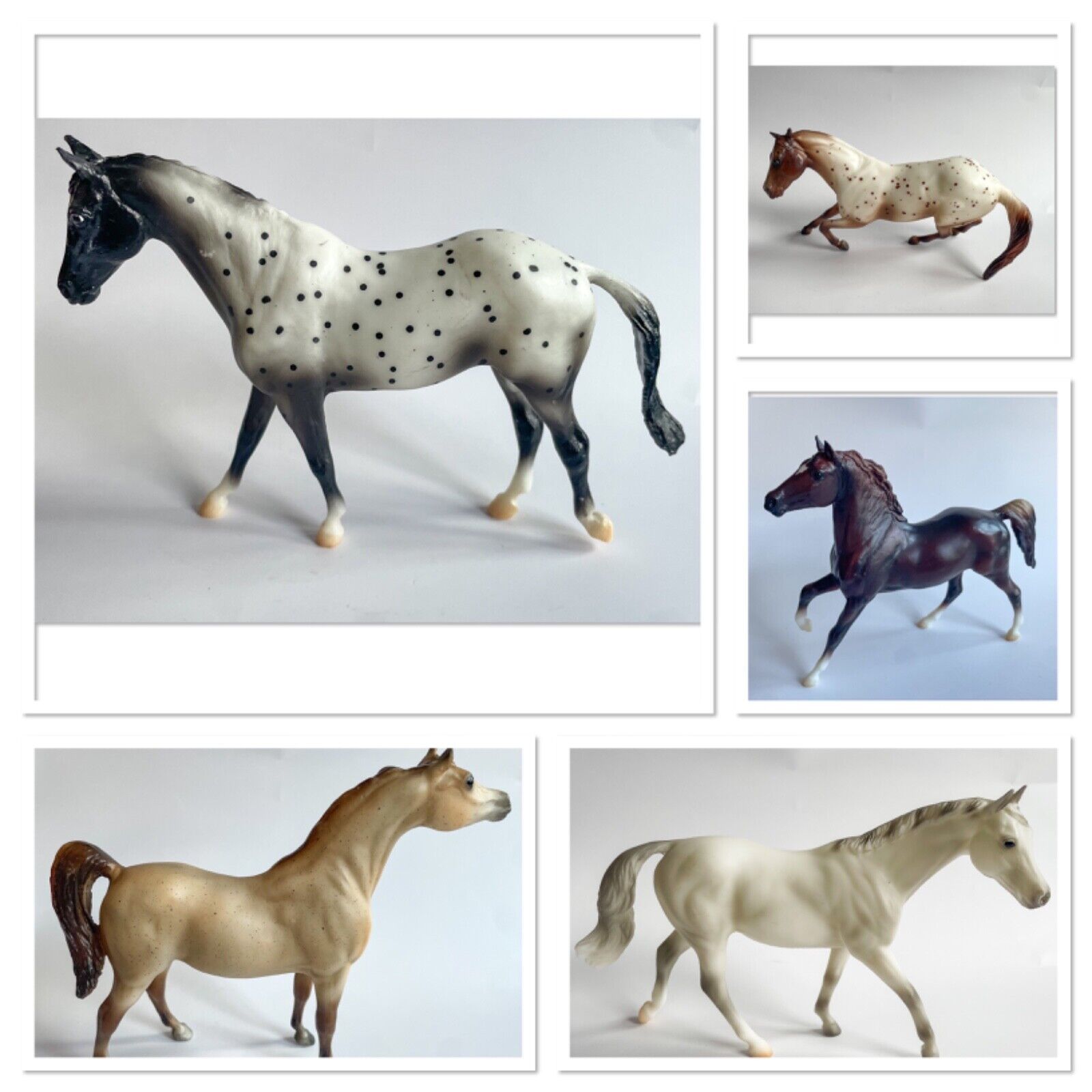 LOT OF PREVIOUSLY OWNED BREYER HORSES