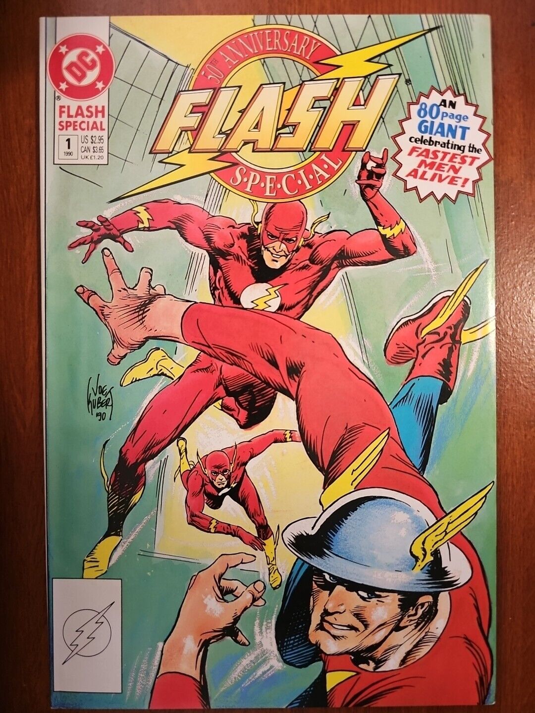 1990 FLASH SPECIAL #1 BAGGED AND BOARDED