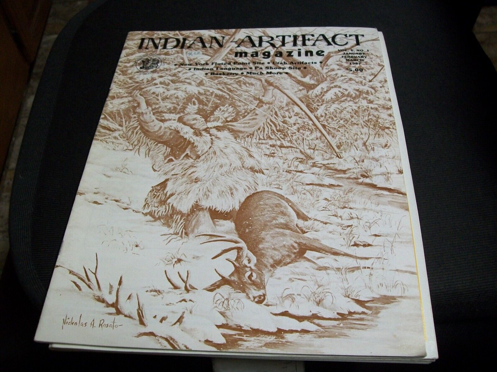 Indian Artifact Magazine January February March 1987