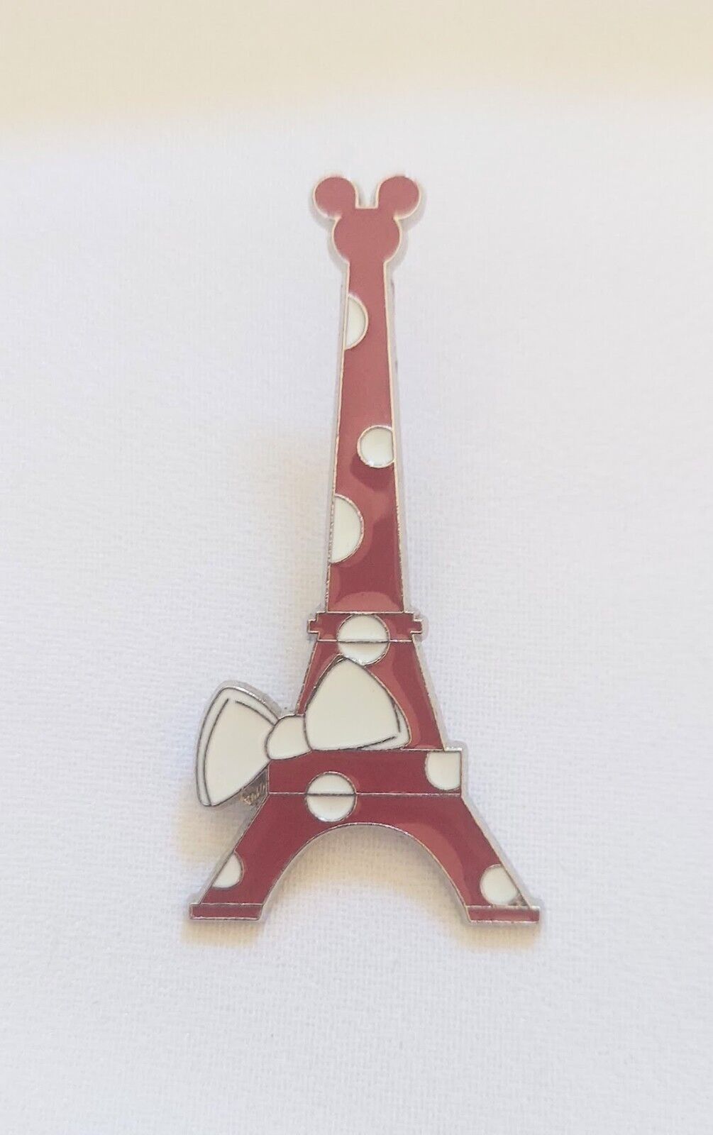 Disney Eiffel Tower Pin Collection Minnie Mouse Pin 2014 Paris