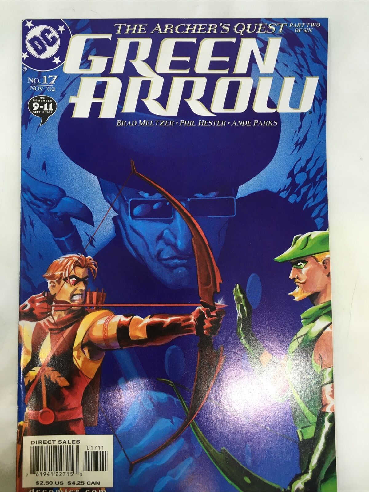 DC Comics Green Arrow #17