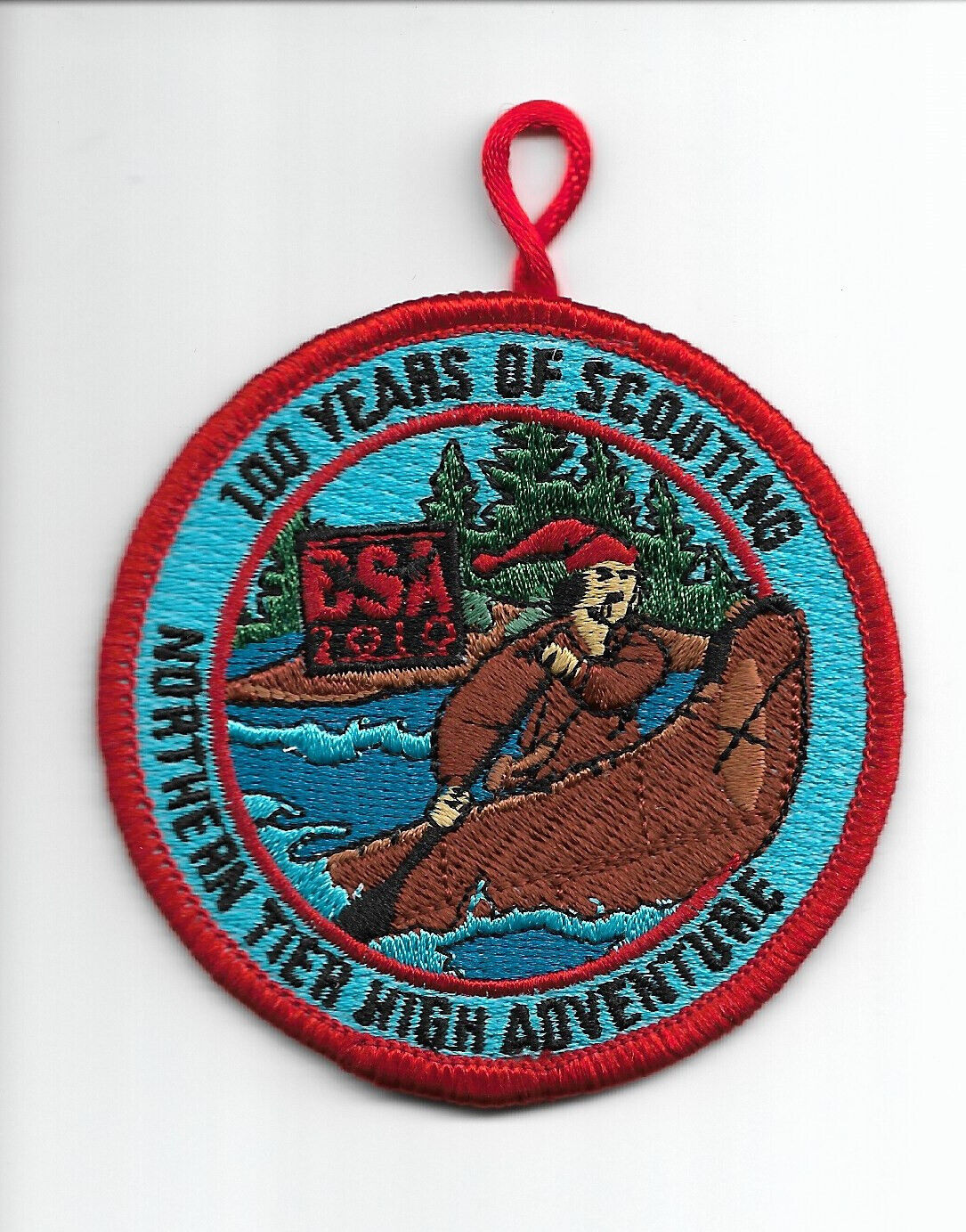 NORTHERN TIER HIGH ADVENTURE BASE * 100 YEARS OF SCOUTING - 2010 * 3 INCH