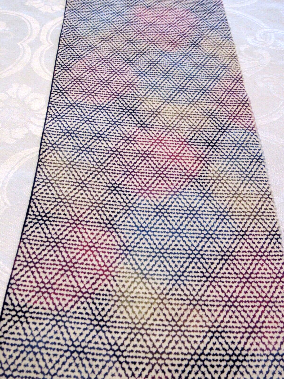 Pretty Supple Soft Transition Dyed Kimono Fabric 100% Silk Japan 64\