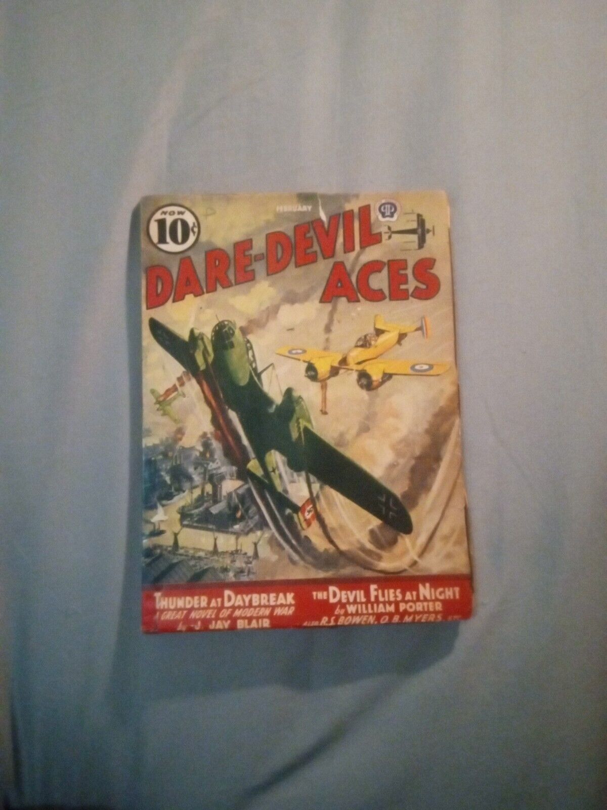 Dare Devil Aces #3 1932 Golden Age Extremely Rare Graphic Novel VG+ Very Htf USA