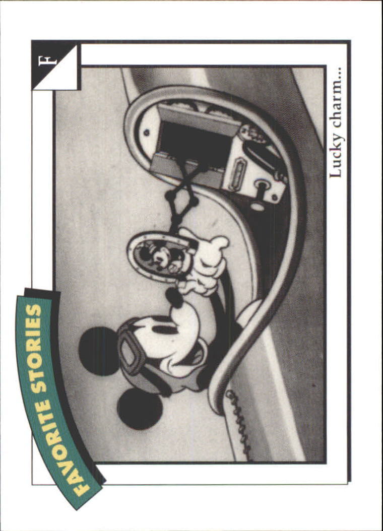 1992 Disney Series Two #42 Lucky Charm