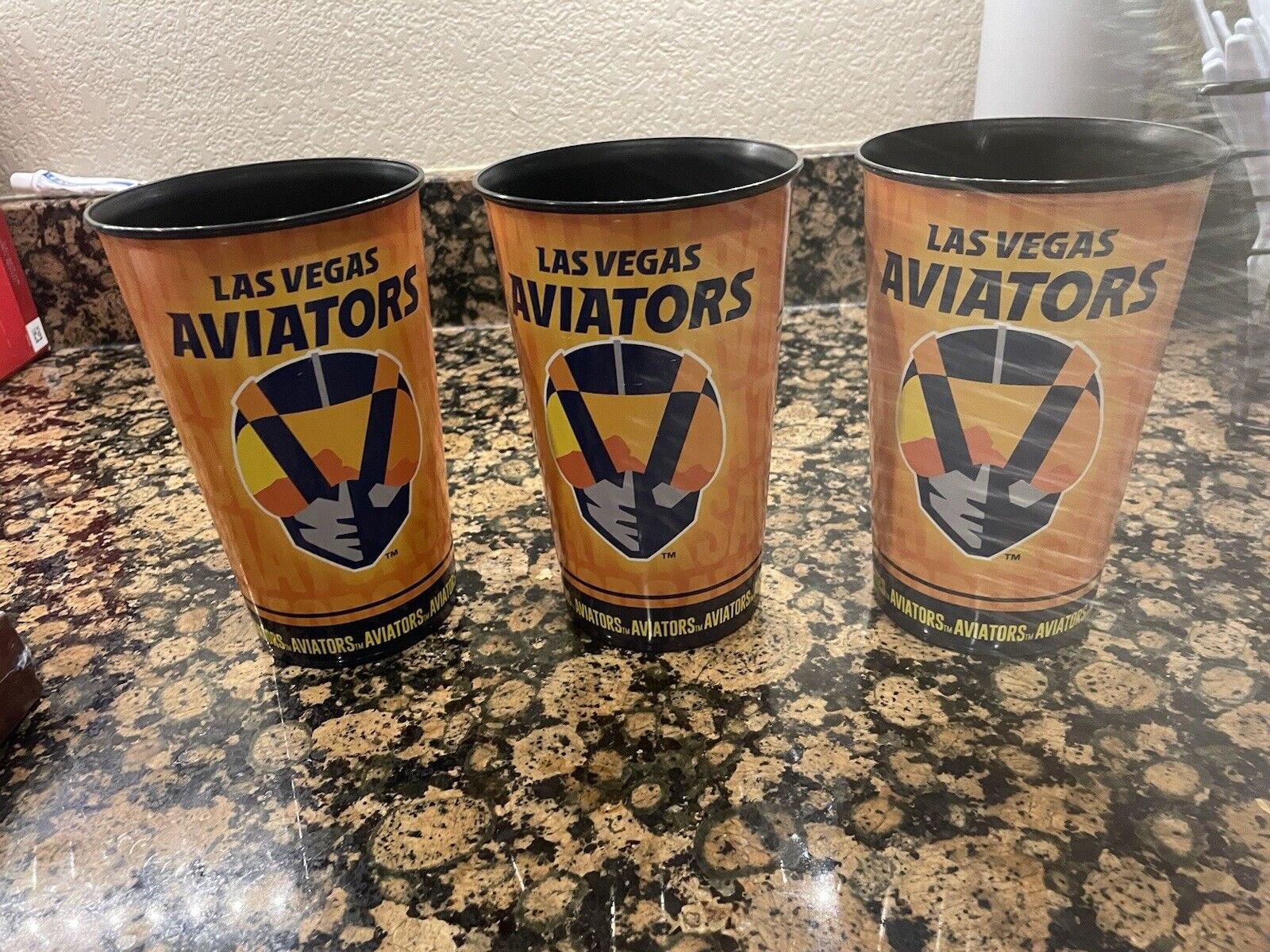 3 Las Vegas Aviator’s Cups From The Game