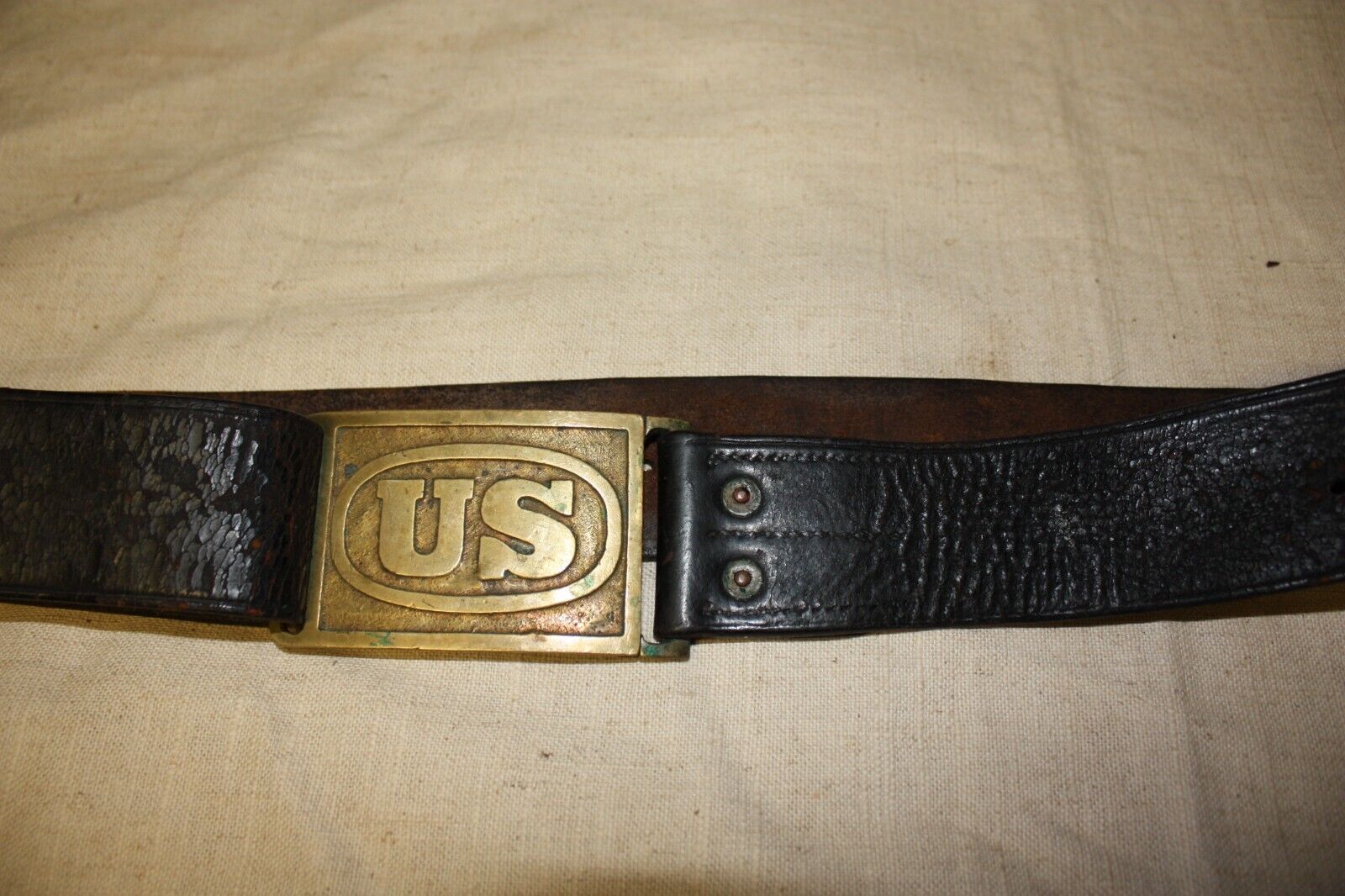 1874 US Service Belt