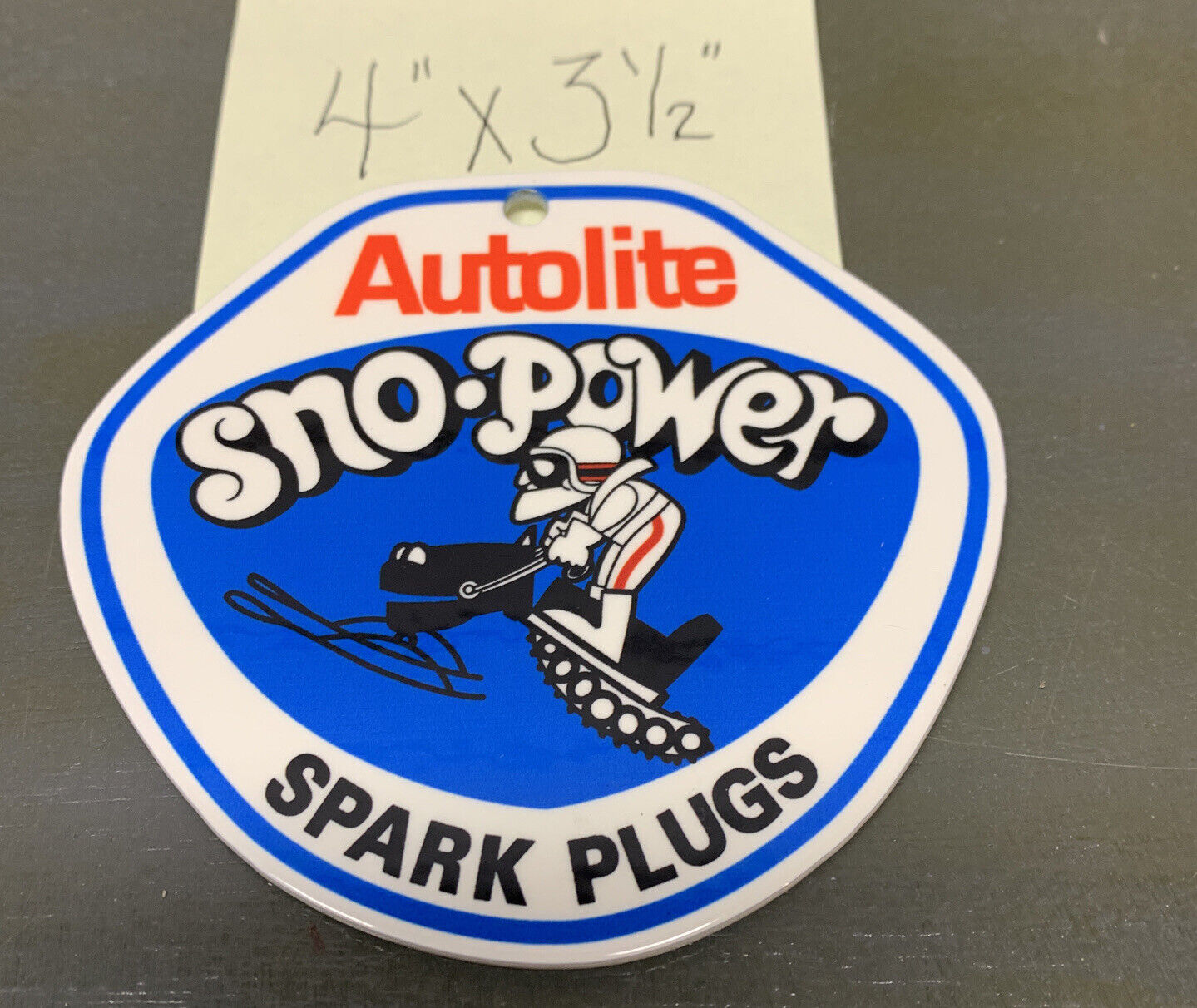 Autolite Spark Plugs Porcelain Like Magnet Service Station Parts Snowmobiles Gas