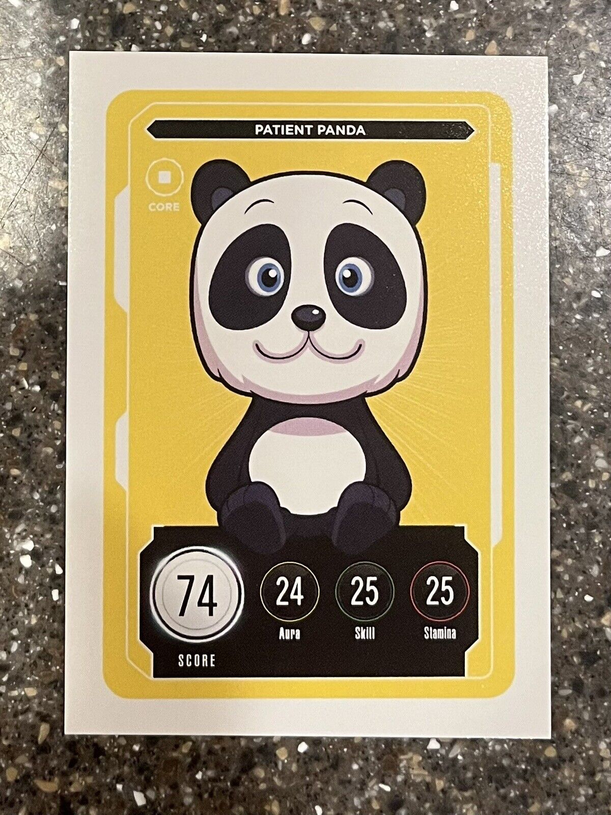 Patient Panda Core Veefriends Series 2 Compete and Collect