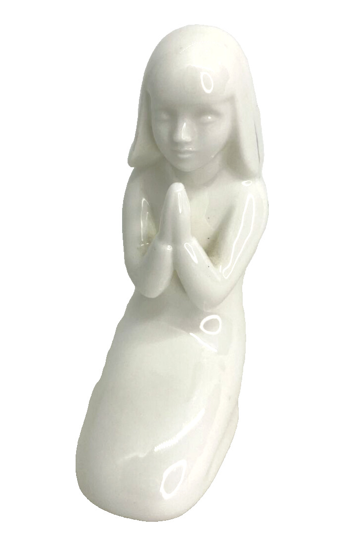 Royal Doulton Images Amen Porcelain Praying Girl Figurine #4021 4.5\