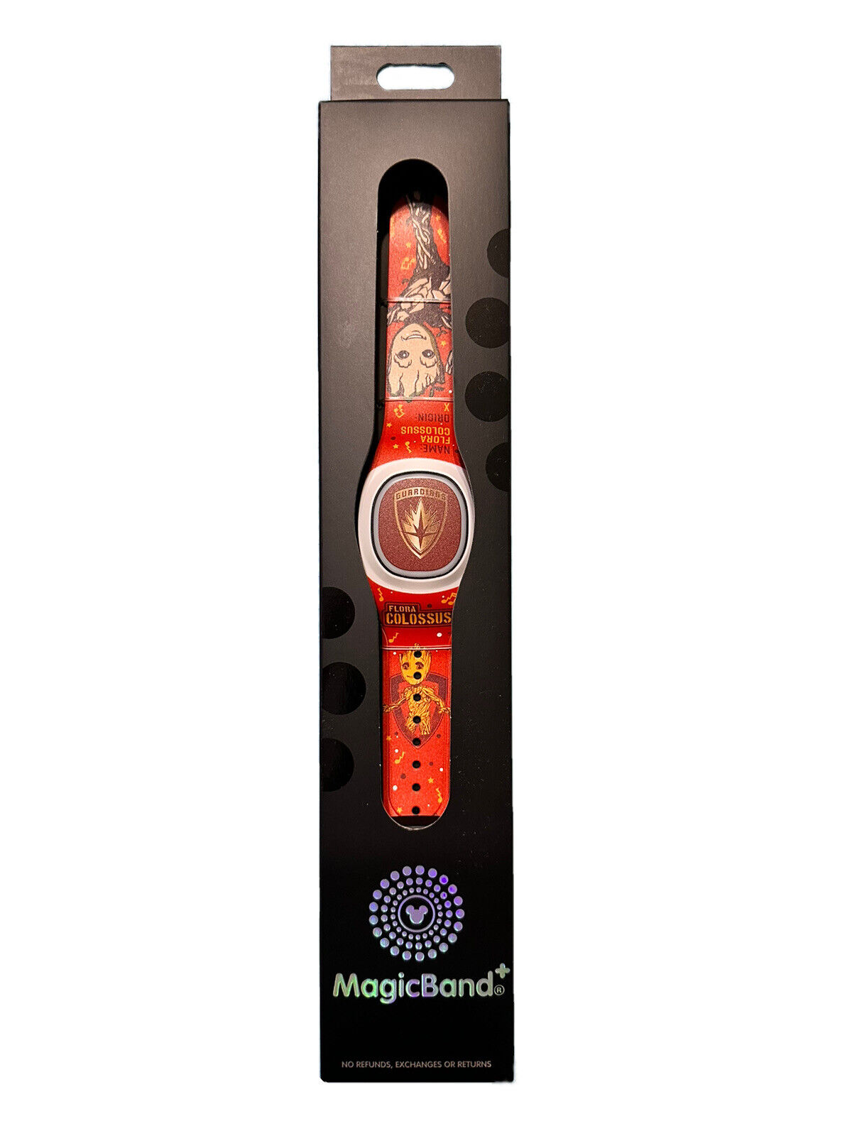 Disney Parks 2022 Guardians Of The Galaxy Baby Groot Magic Band+ Magic Band Plus